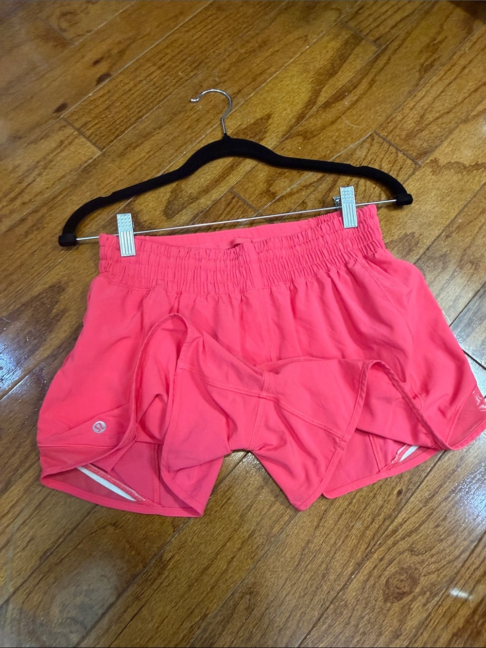 lululemon athletica Pink Athletic Running Shorts - Picture 8 of 12